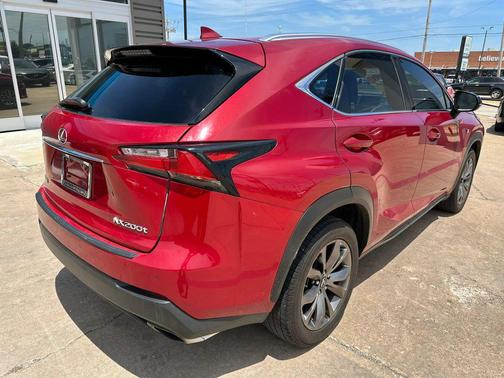 Maroon 2016 Lexus NX 200t F Sport