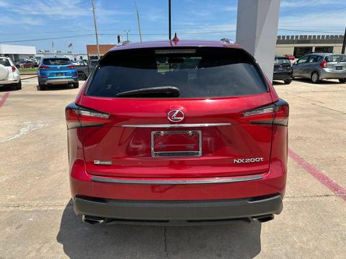 Maroon 2016 Lexus NX 200t F Sport