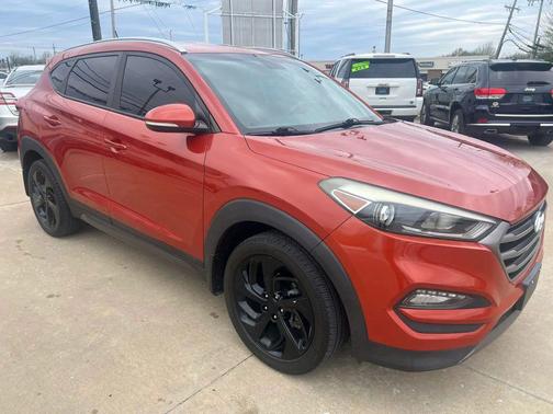 Sedona Sunset 2016 Hyundai TUCSON Sport