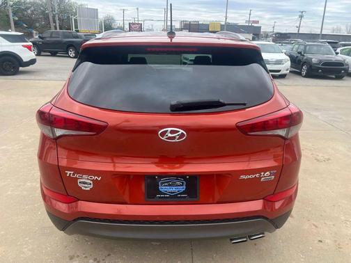 Sedona Sunset 2016 Hyundai TUCSON Sport