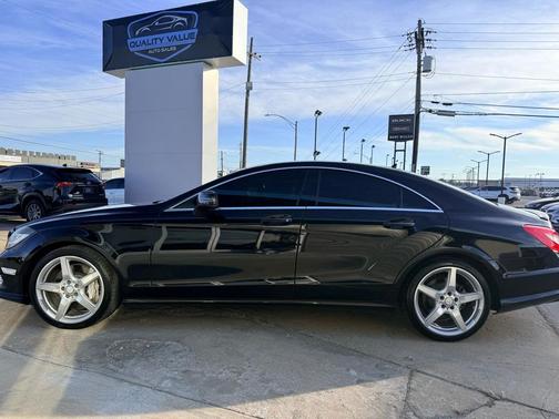 2014 Mercedes-Benz CLS-Class CLS 550