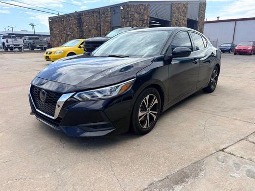 Super Black 2022 Nissan Sentra SV