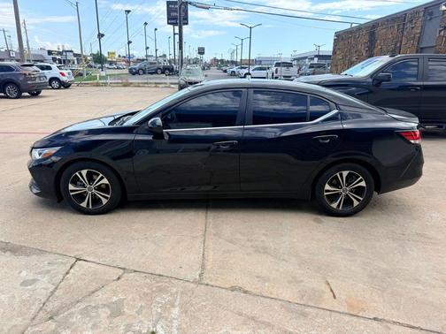 Super Black 2022 Nissan Sentra SV