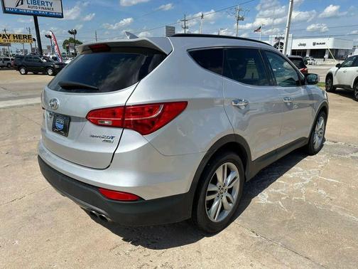 Moonstone Silver 2014 Hyundai Santa Fe Sport 2.0L Turbo
