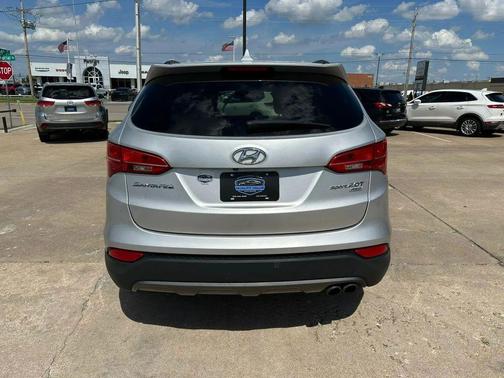 Moonstone Silver 2014 Hyundai Santa Fe Sport 2.0L Turbo