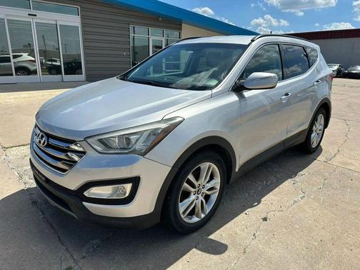 Moonstone Silver 2014 Hyundai Santa Fe Sport 2.0L Turbo