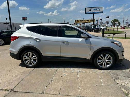 Moonstone Silver 2014 Hyundai Santa Fe Sport 2.0L Turbo