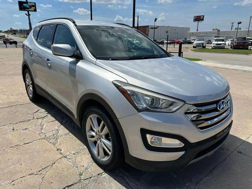 Moonstone Silver 2014 Hyundai Santa Fe Sport 2.0L Turbo