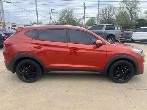 Sedona Sunset 2016 Hyundai TUCSON Sport