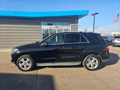 2015 Mercedes-Benz M-Class 4MATIC