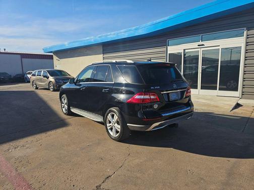 2015 Mercedes-Benz M-Class 4MATIC