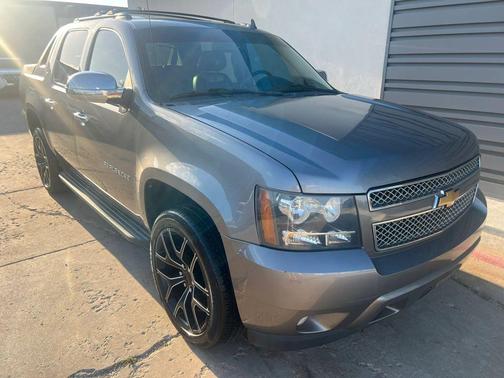 Gray 2012 Chevrolet Avalanche 1500 LT