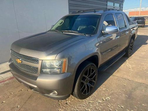 Gray 2012 Chevrolet Avalanche 1500 LT