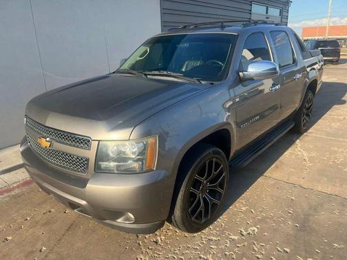 Gray 2012 Chevrolet Avalanche 1500 LT