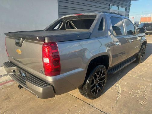 Gray 2012 Chevrolet Avalanche 1500 LT