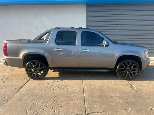Gray 2012 Chevrolet Avalanche 1500 LT