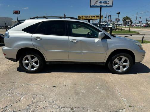 Millennium Silver Metallic 2007 Lexus RX 350 Base