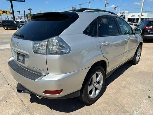 Millennium Silver Metallic 2007 Lexus RX 350 Base