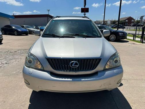 Millennium Silver Metallic 2007 Lexus RX 350 Base