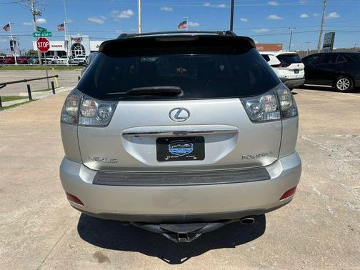 Millennium Silver Metallic 2007 Lexus RX 350 Base
