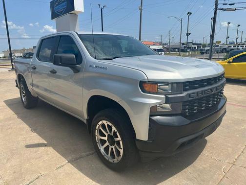Silver Ice Metallic 2021 Chevrolet Silverado 1500 WT