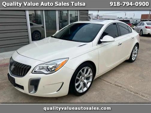 White Diamond Tricoat 2014 Buick Regal GS