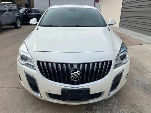 White Diamond Tricoat 2014 Buick Regal GS