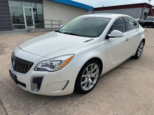 White Diamond Tricoat 2014 Buick Regal GS