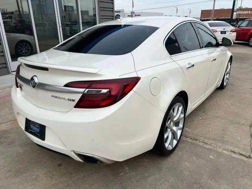 White Diamond Tricoat 2014 Buick Regal GS