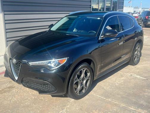 2018 Alfa Romeo Stelvio Ti Sport