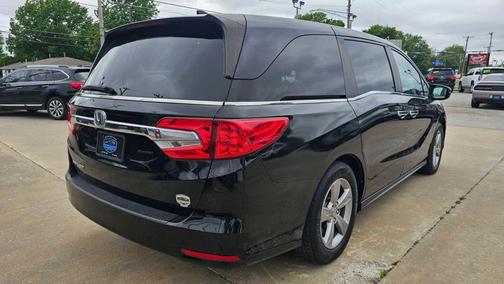 Crystal Black Pearl 2018 Honda Odyssey EX-L