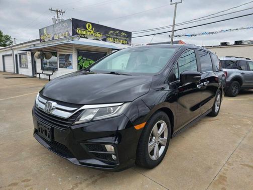 Crystal Black Pearl 2018 Honda Odyssey EX-L
