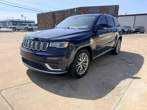 2018 Jeep Grand Cherokee Summit