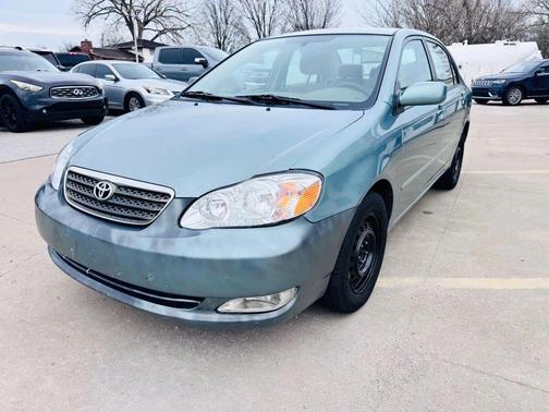 Green 2007 Toyota Corolla S