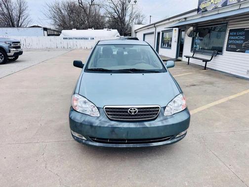 Green 2007 Toyota Corolla S
