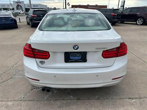 White 2014 BMW 328 328i Sedan 4D