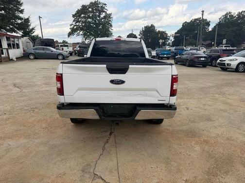 White 2019 Ford F-150 XL