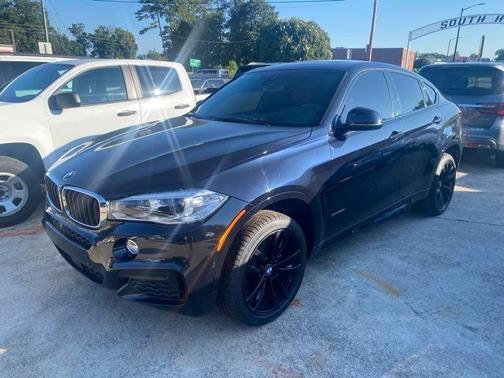 Black 2019 BMW X6 xDrive35i