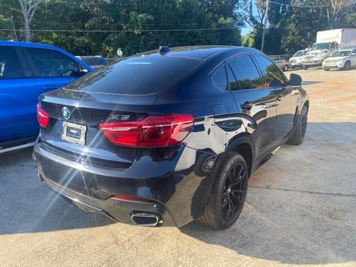 Black 2019 BMW X6 xDrive35i