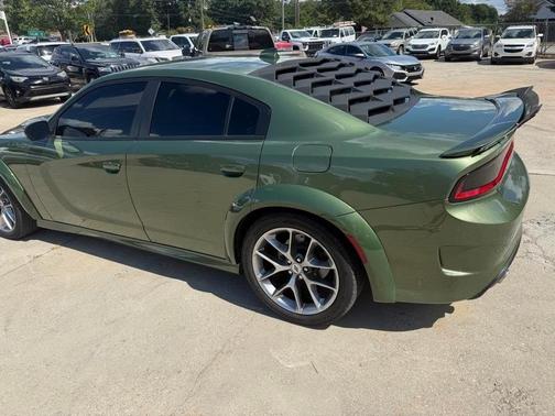 Green 2023 Dodge Charger GT