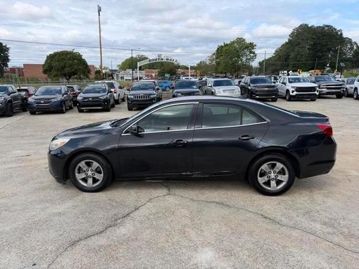 Black 2013 Chevrolet Malibu 1LT