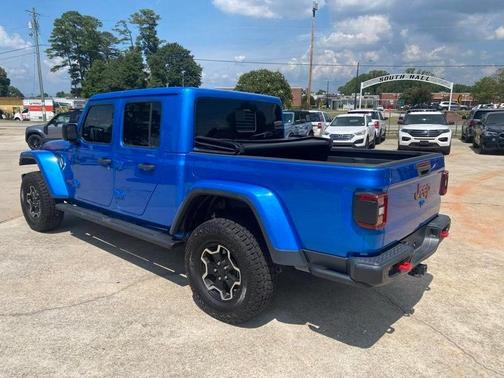Blue 2021 Jeep Gladiator Rubicon