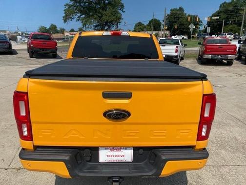 Yellow 2022 Ford Ranger XLT