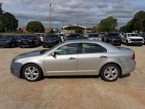 Silver 2012 Ford Fusion SE