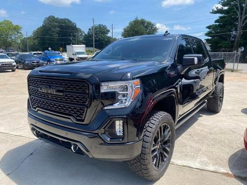 Black 2021 GMC Sierra 1500 Denali