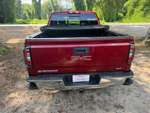 Burgundy 2018 GMC Sierra 1500 SLT