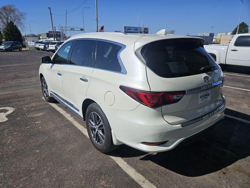 Majestic White 2017 INFINITI QX60 Base