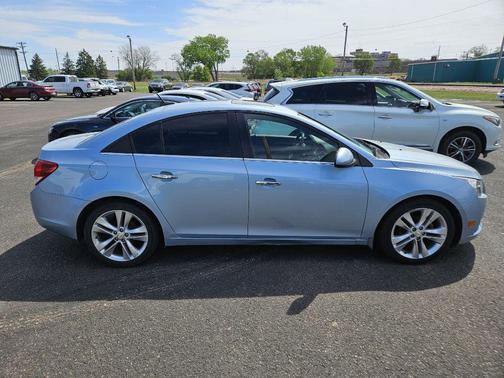 BLUE 2011 Chevrolet Cruze LTZ