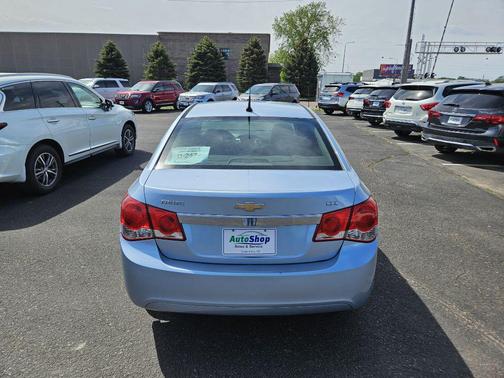 BLUE 2011 Chevrolet Cruze LTZ