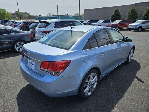 BLUE 2011 Chevrolet Cruze LTZ